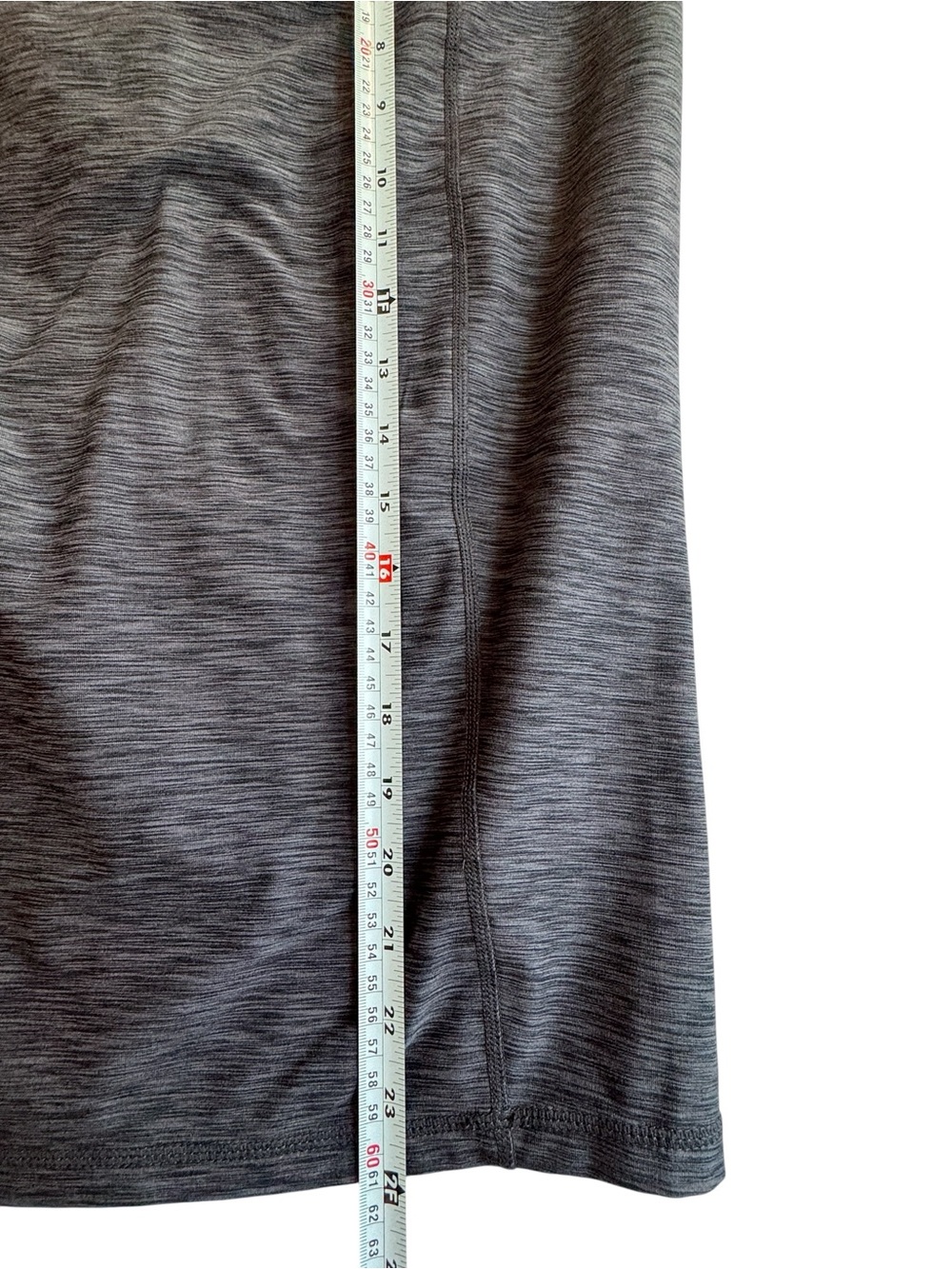 prAna Vertex Skirt Gray Heather Pencil Skirt Size Medium - Picture 9 of 9